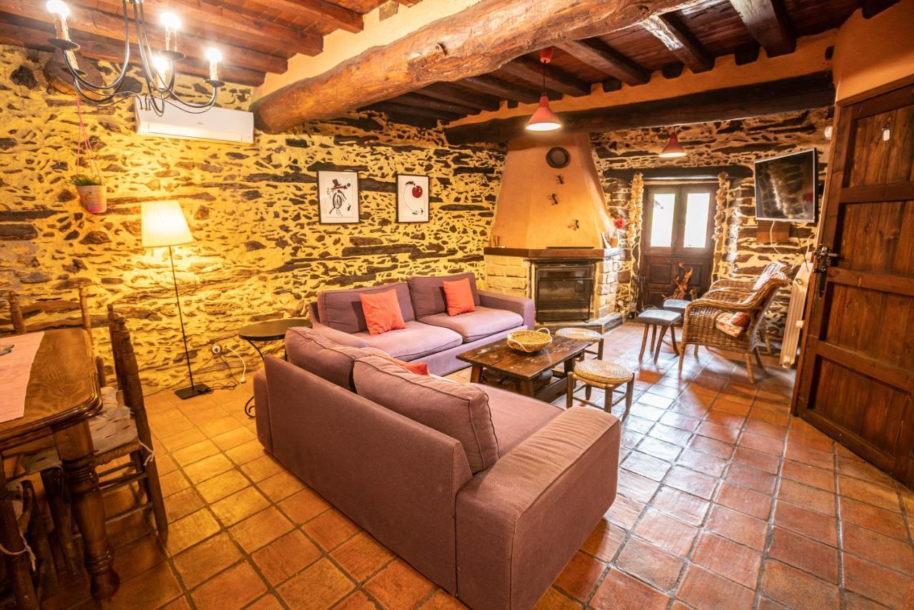 Sierra De Gata El Mirador De Robledillo Villa Робледийо де Гата Екстериор снимка