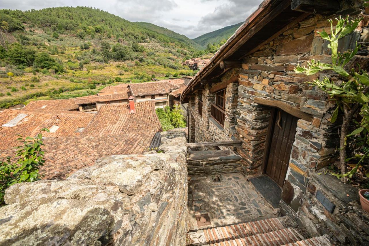 Sierra De Gata El Mirador De Robledillo Villa Робледийо де Гата Екстериор снимка