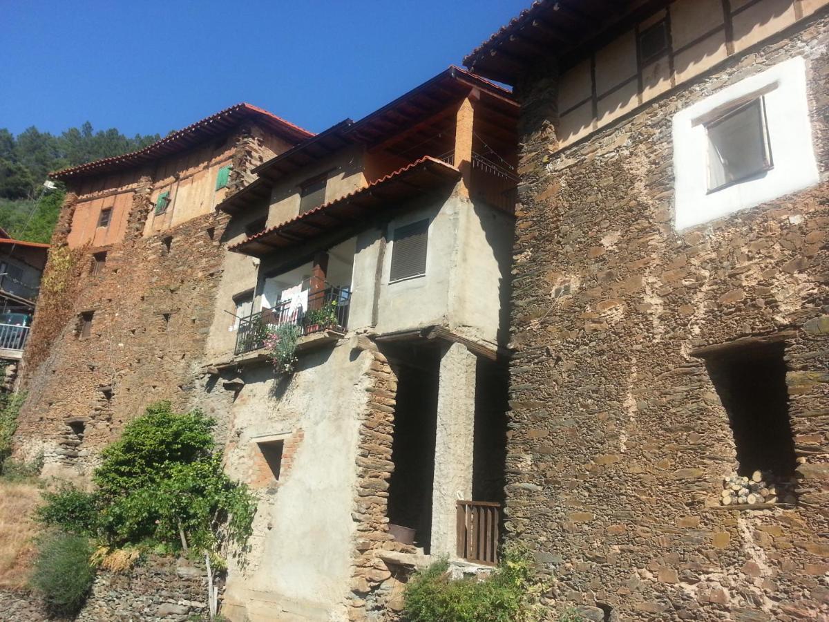 Sierra De Gata El Mirador De Robledillo Villa Робледийо де Гата Екстериор снимка