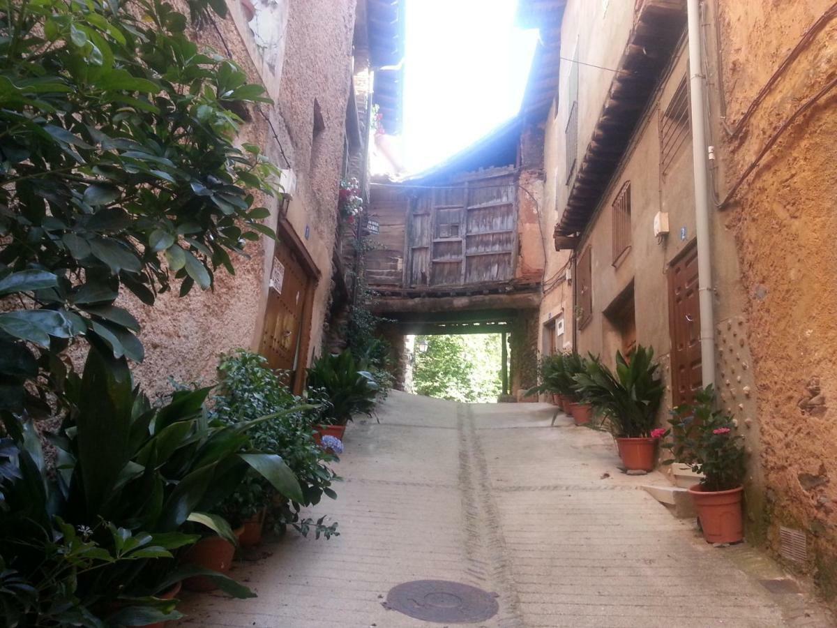 Sierra De Gata El Mirador De Robledillo Villa Робледийо де Гата Екстериор снимка