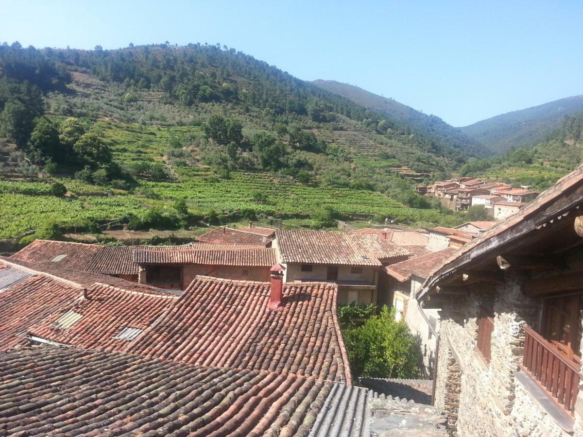 Sierra De Gata El Mirador De Robledillo Villa Робледийо де Гата Екстериор снимка